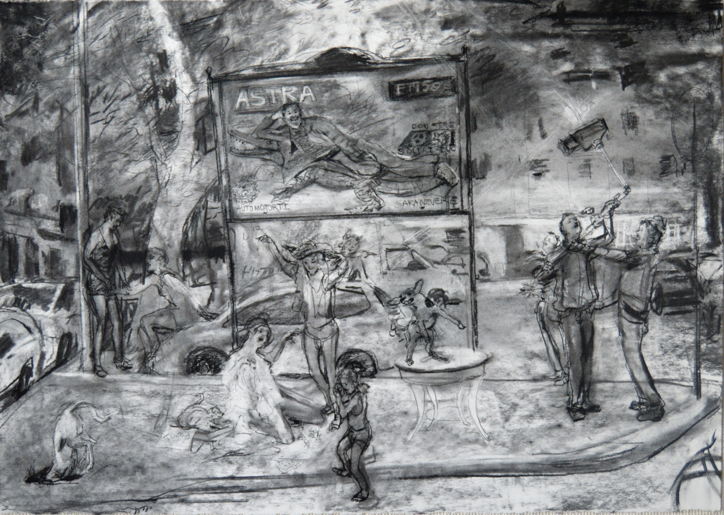 Astra ROma charcoal 28 by 40 inches 2015.jpg
