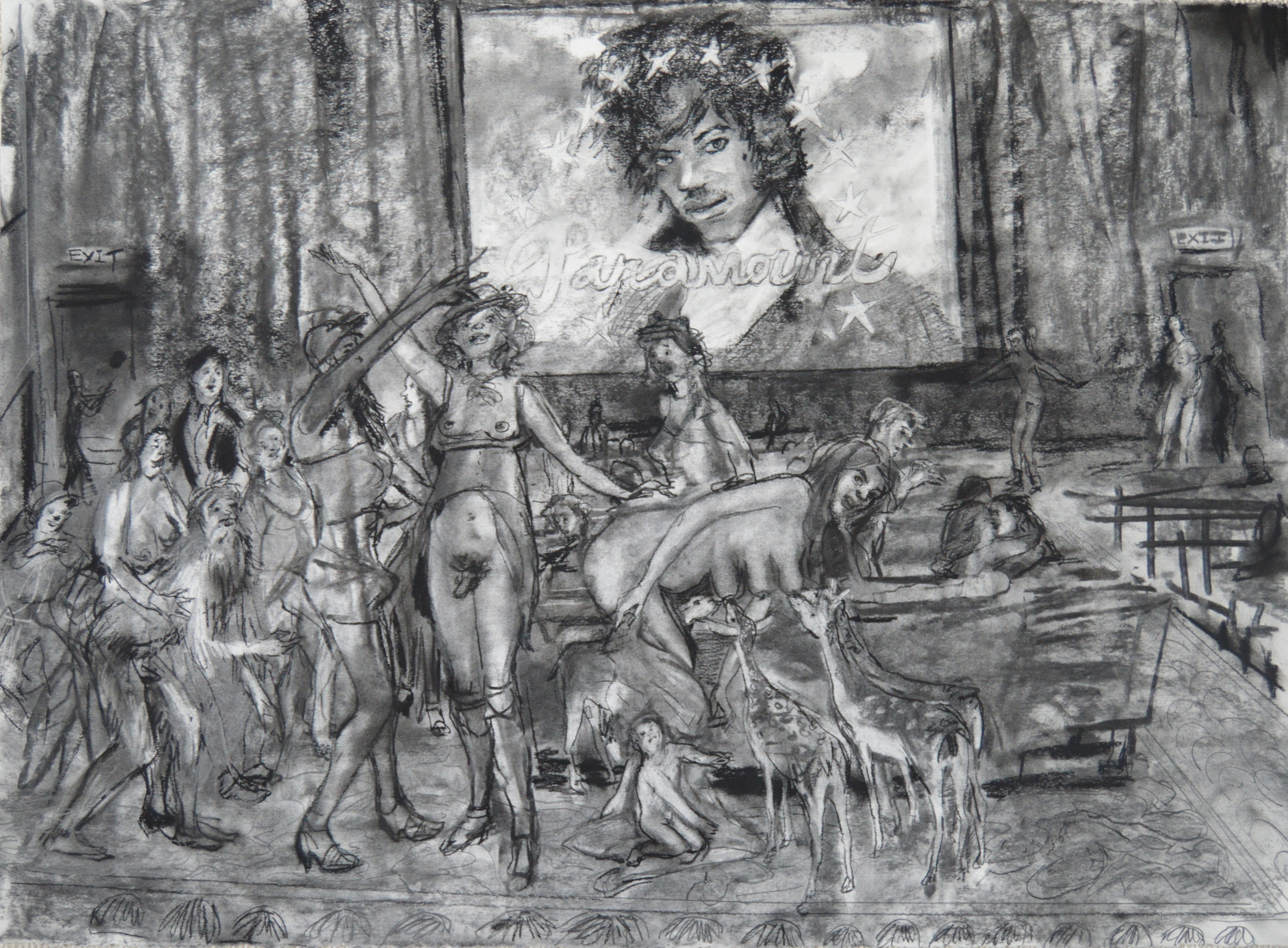 ast Picture Show  charcoal 28 by 40 inches 2015.jpg