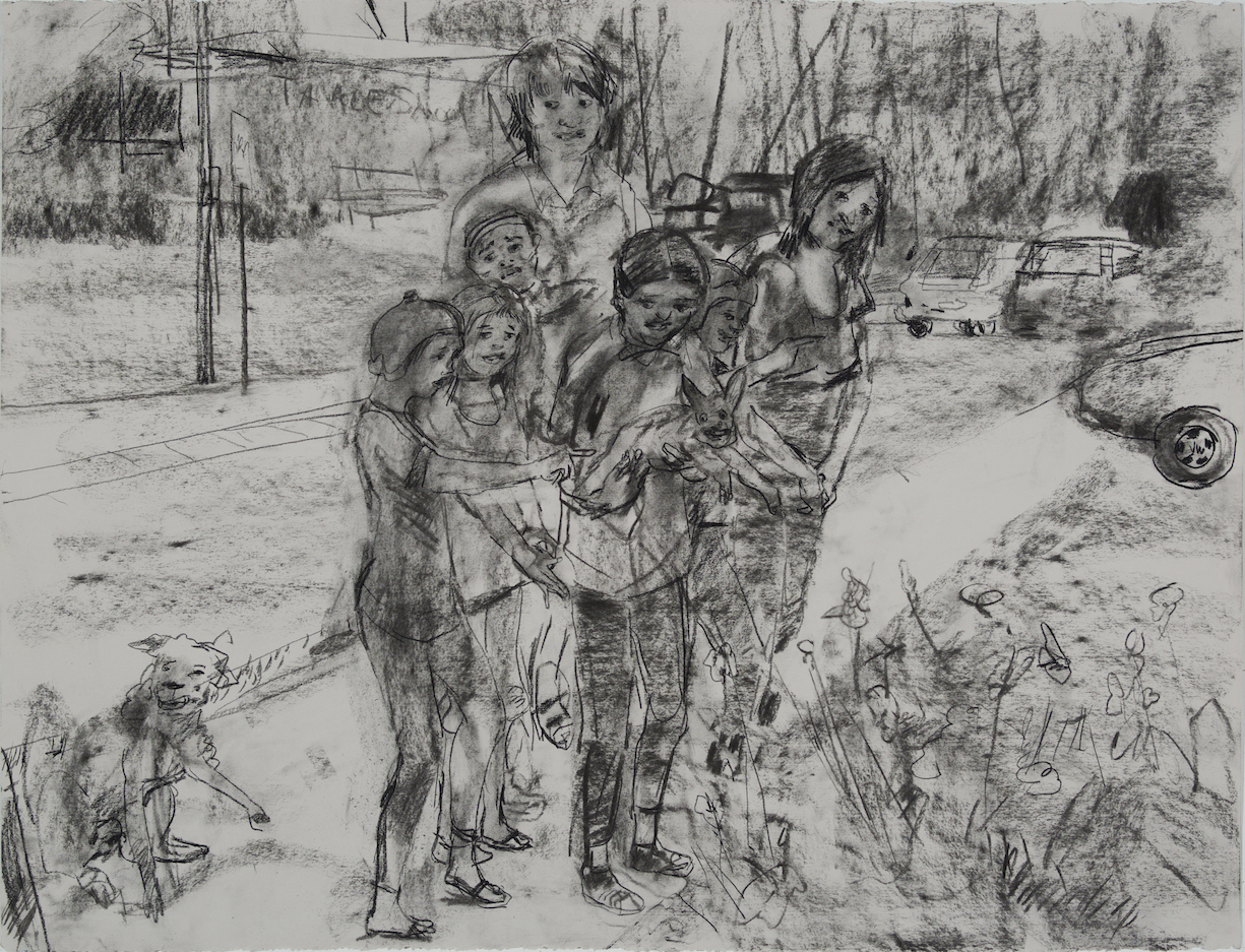 Classin Session charcoal 28 by 40 inches 2015.jpg