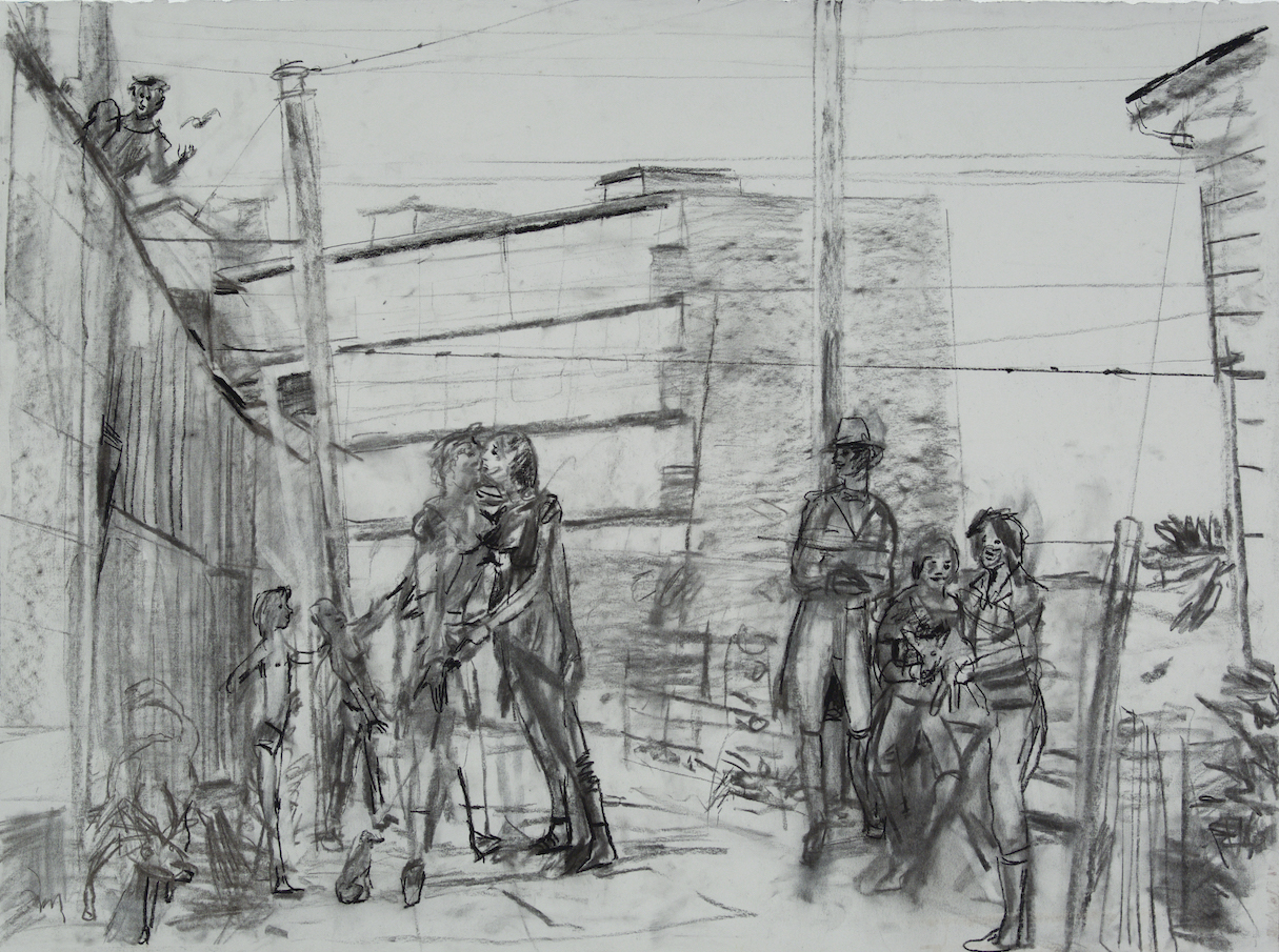 Public charcoal 28 by 40 inches 2015.jpg