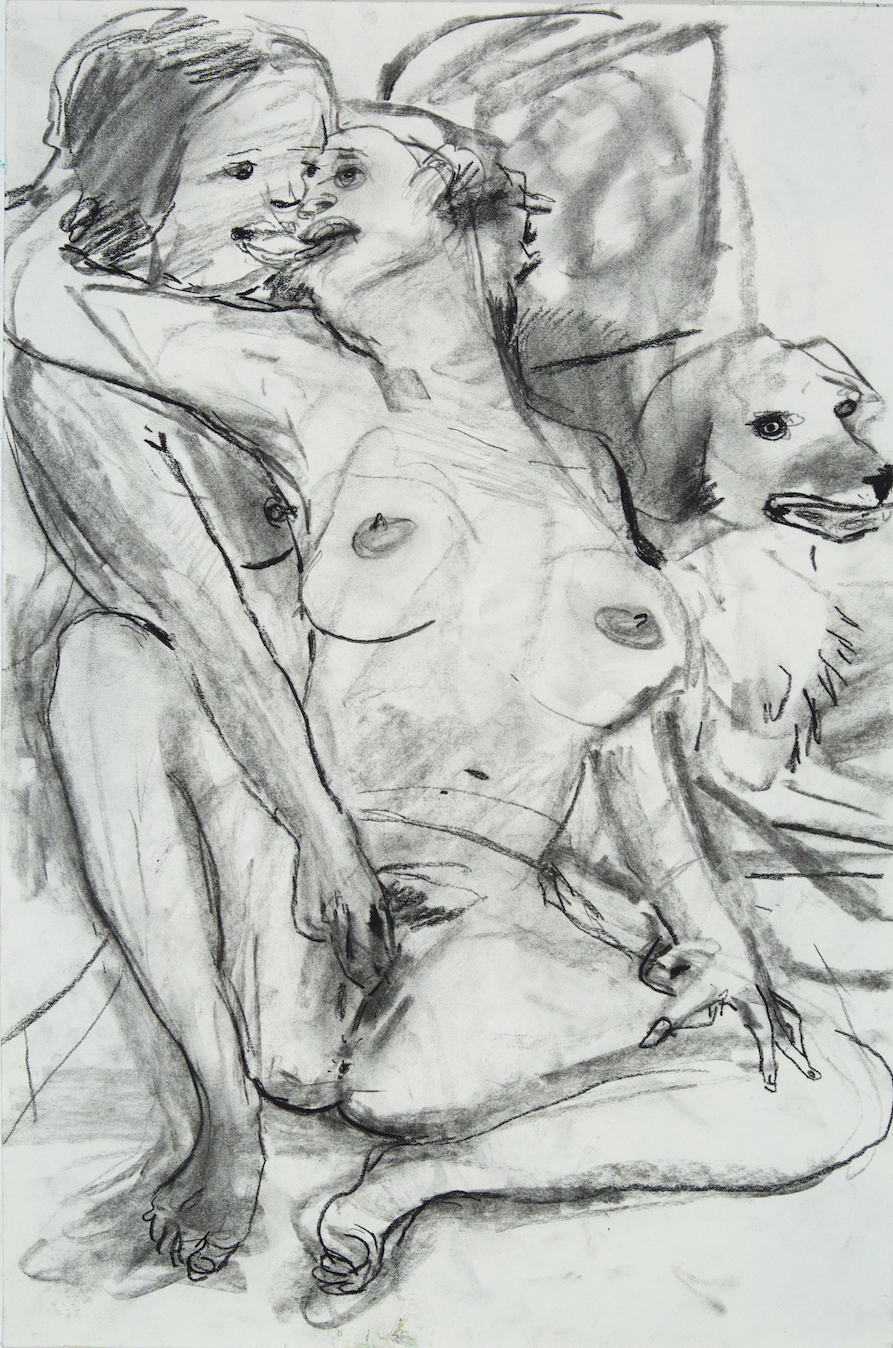 Untitled charcoal 24. by 18 inches 2015.jpg