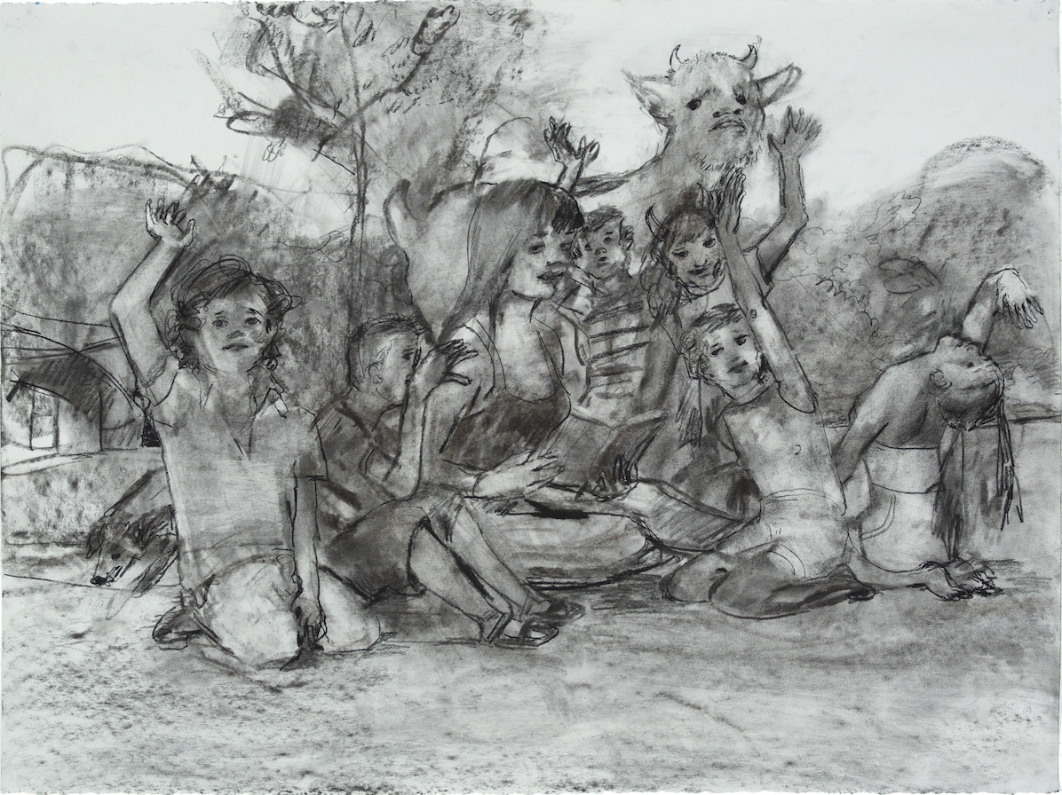 classcharcoalonpaper24by30inches2015.jpg