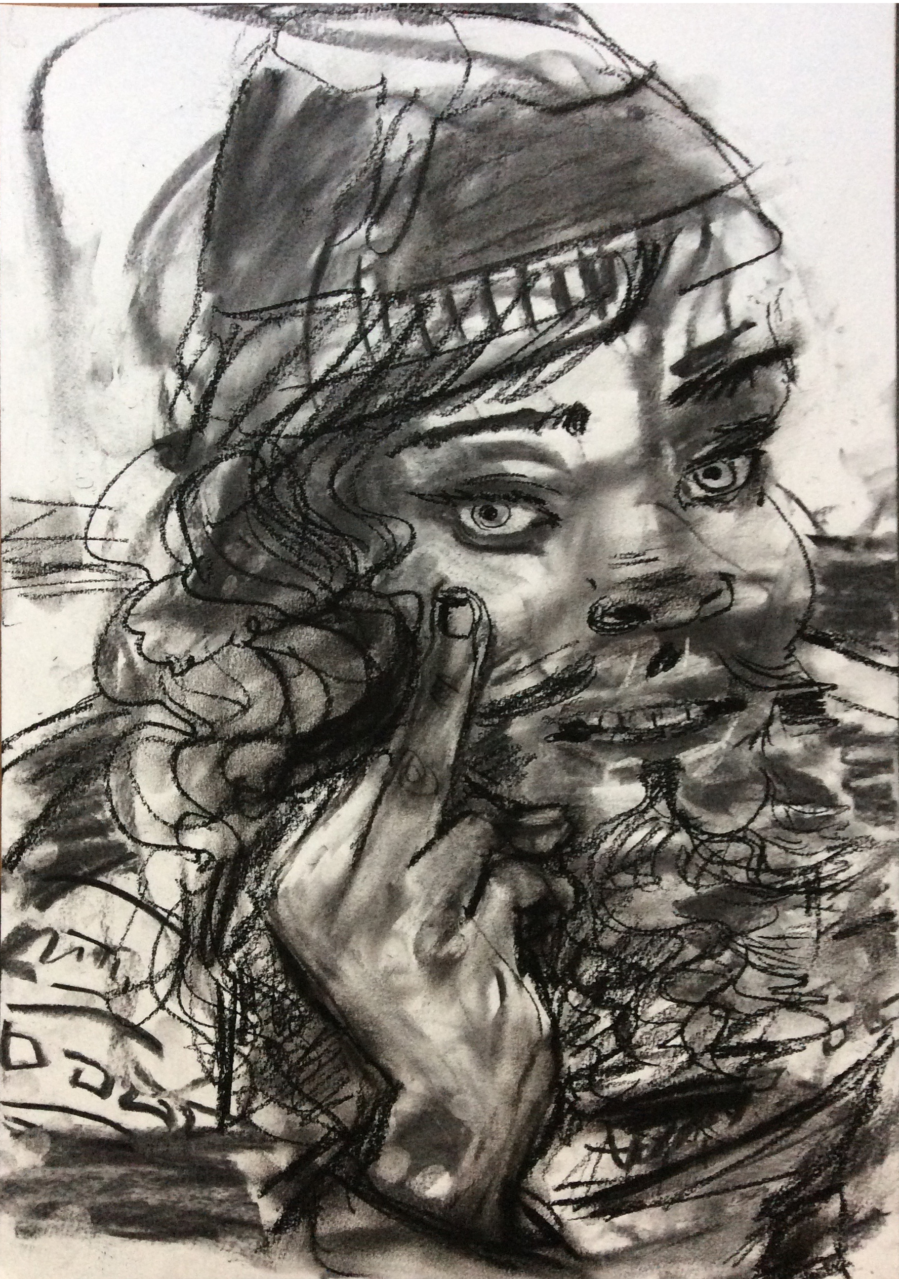 FU Charcoal 18 by 24 inches 2016.jpg