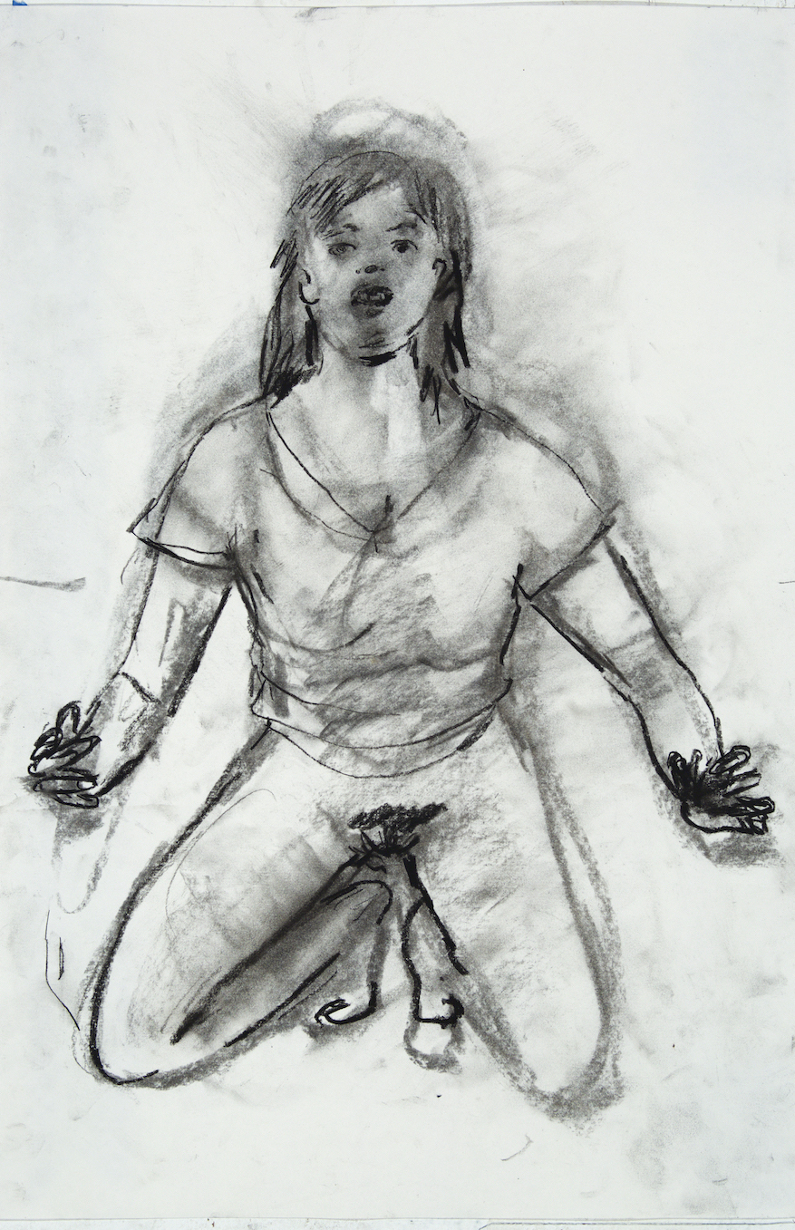 Squat charcoal 18 by 24 inches 2015.jpg