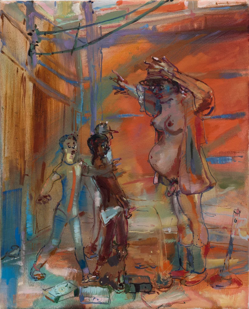 Piss Spell for Painting 3