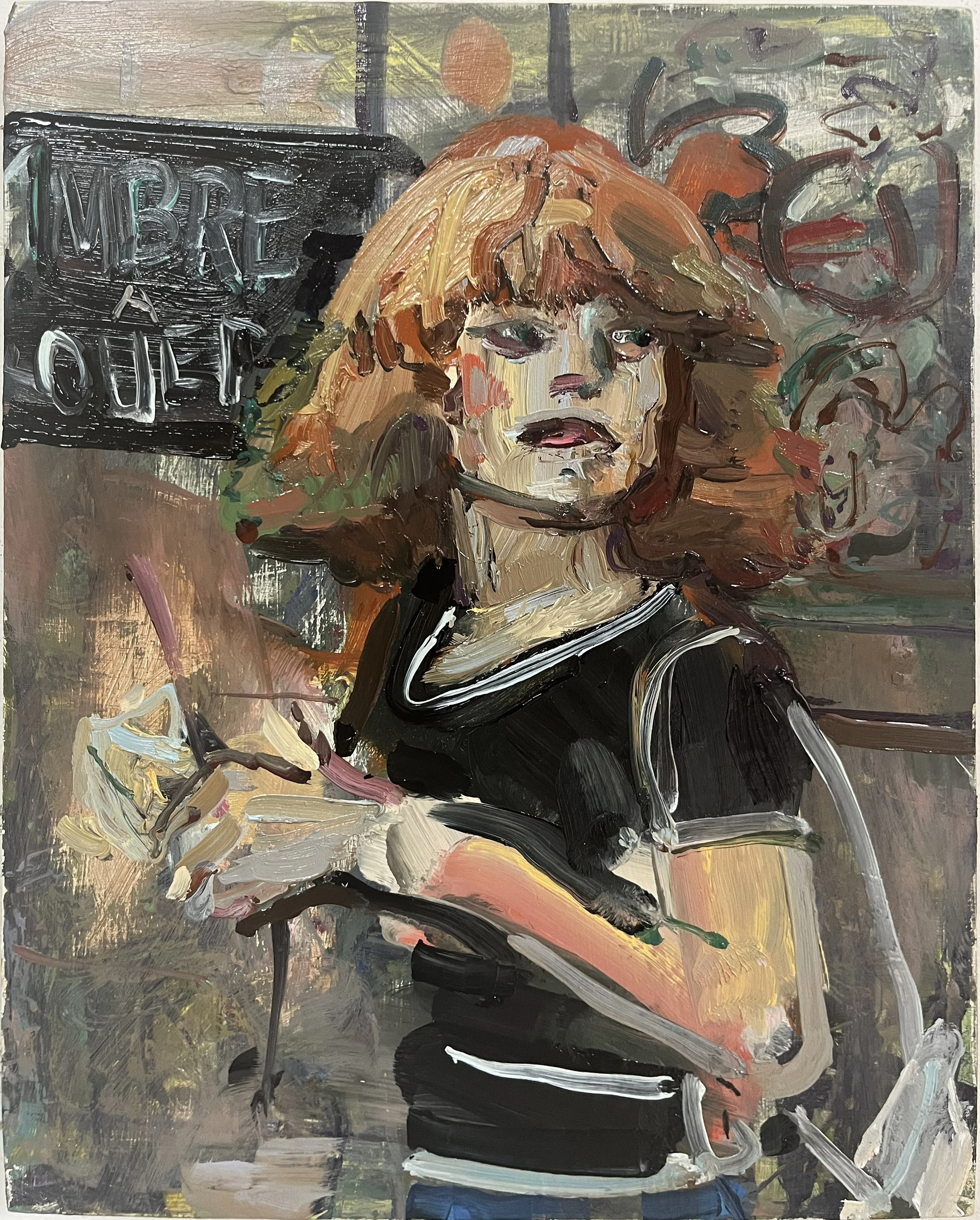 Isabelle Huppert- #11 the Lacemaker 9 by 12 .jpg