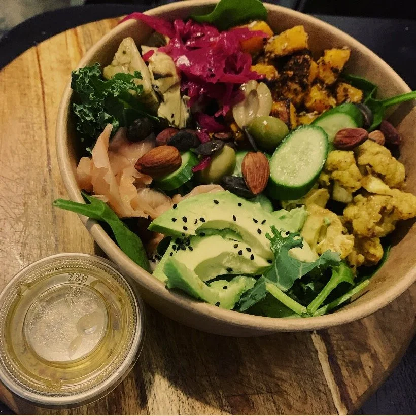 Vegan Nourish Bowl
