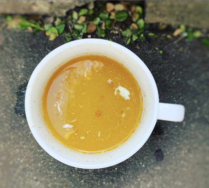 Turmeric and Lemon Morning Elixir