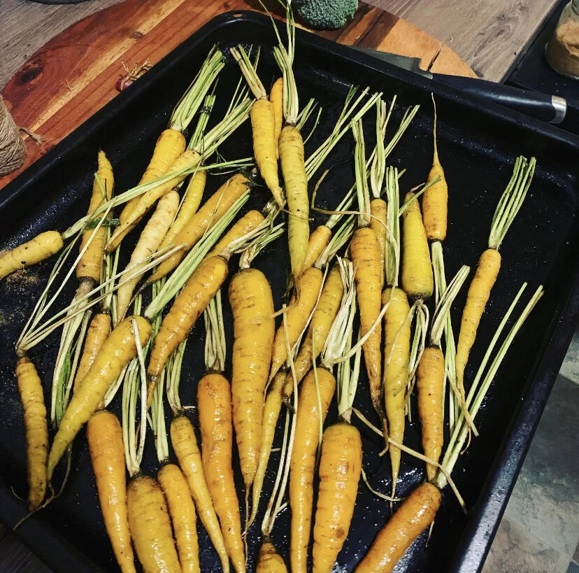 Roasted Carrot Hummus