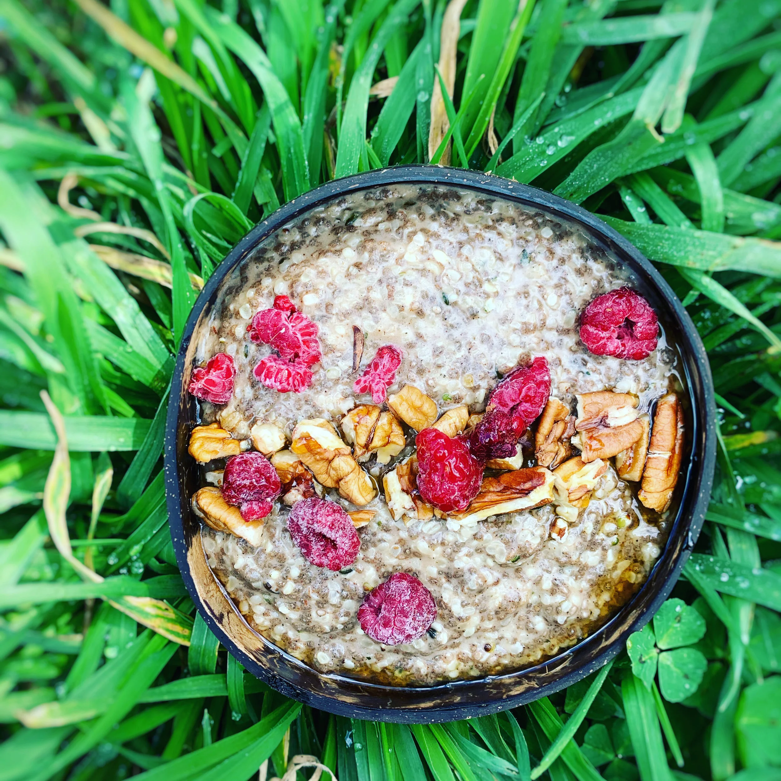 Hemp and Chai Porridge 