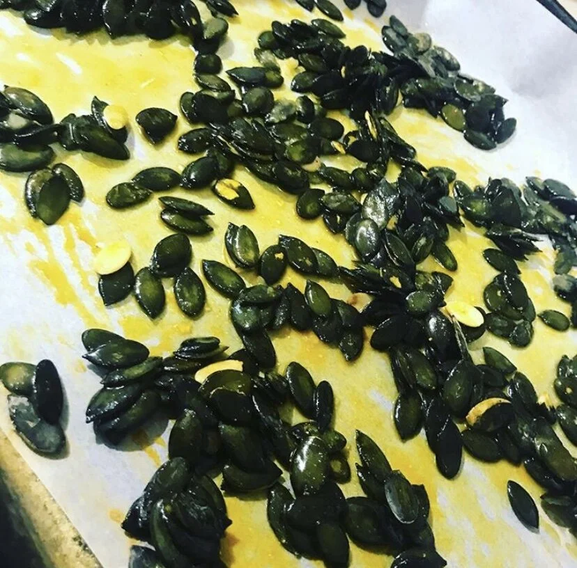 Turmeric, Ginger + Sea Salt Pepitas 