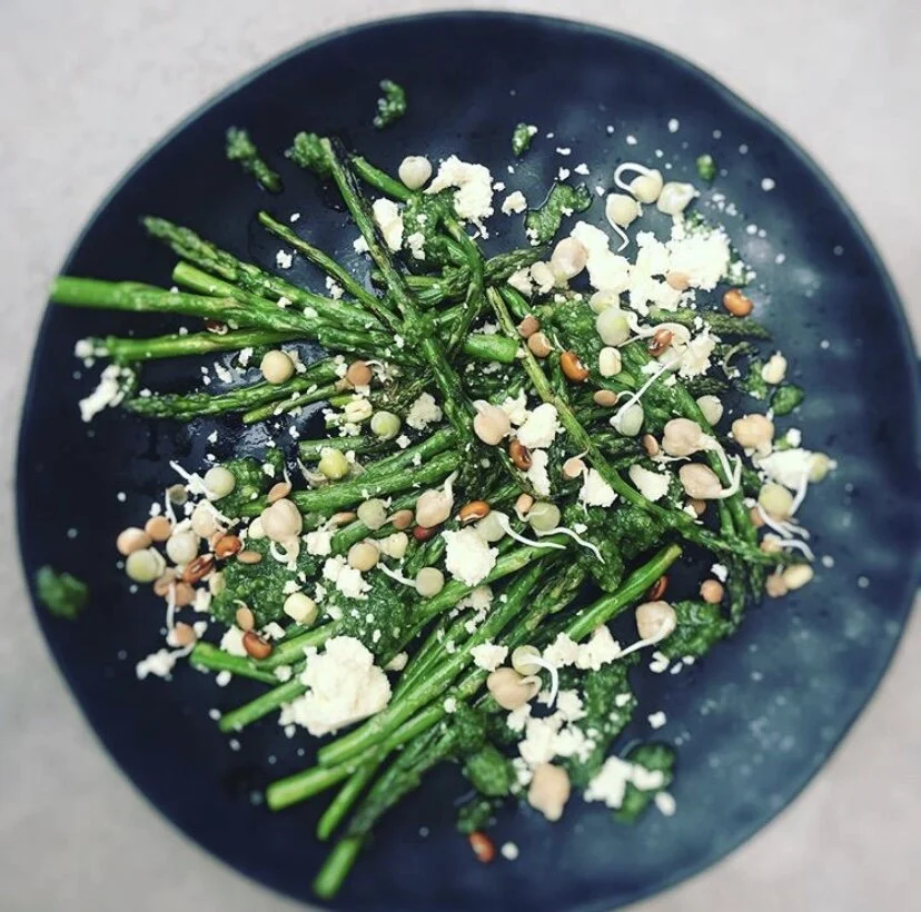 Asparagus Pesto Salad