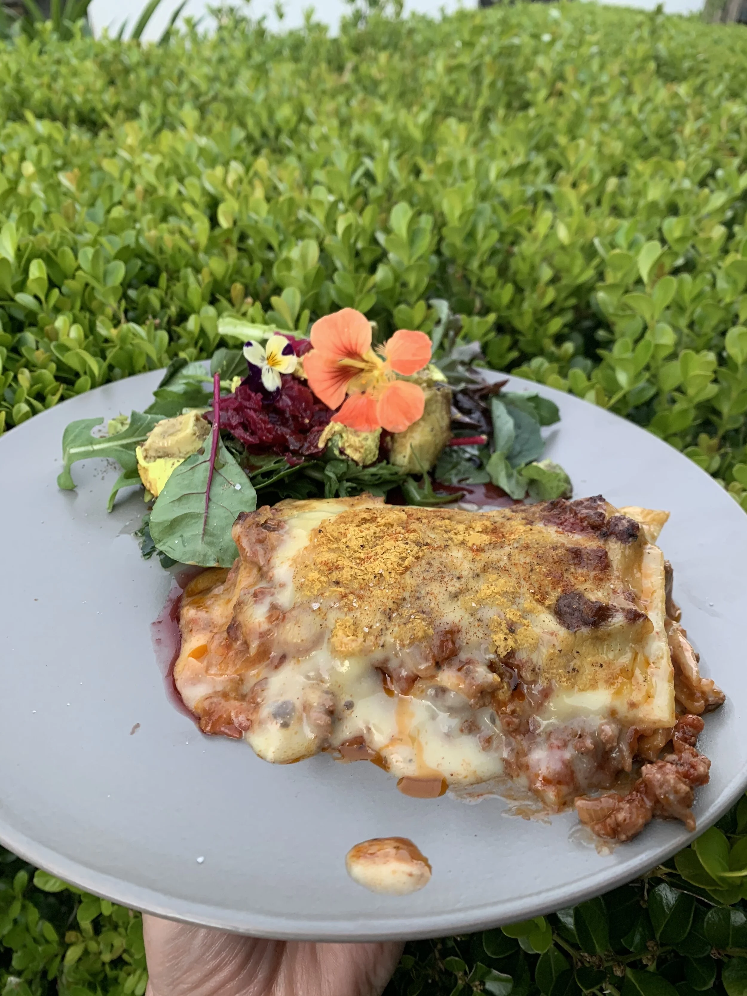 Gluten-free, Dairy-free Lasagne