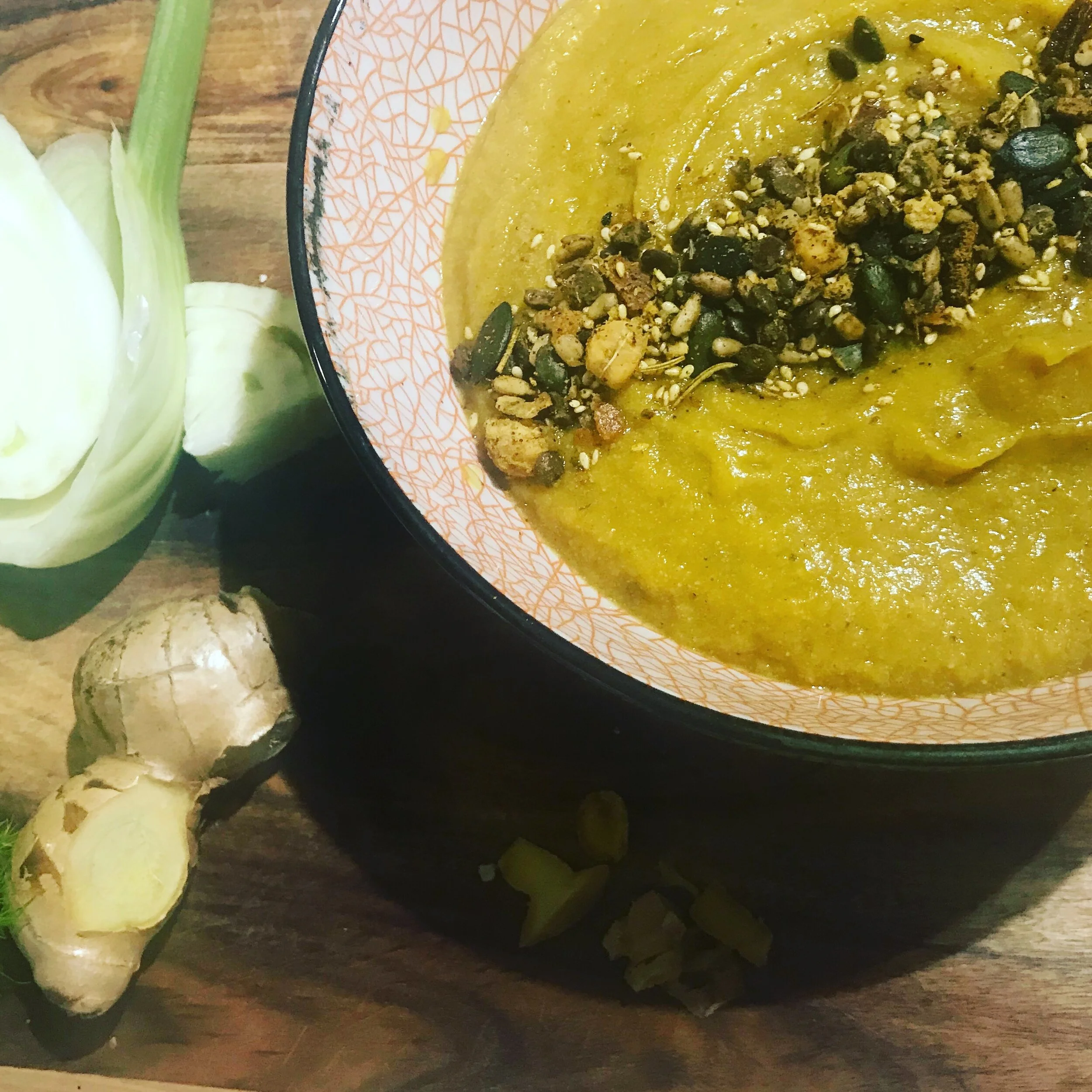 Spiced Cauliflower Soup