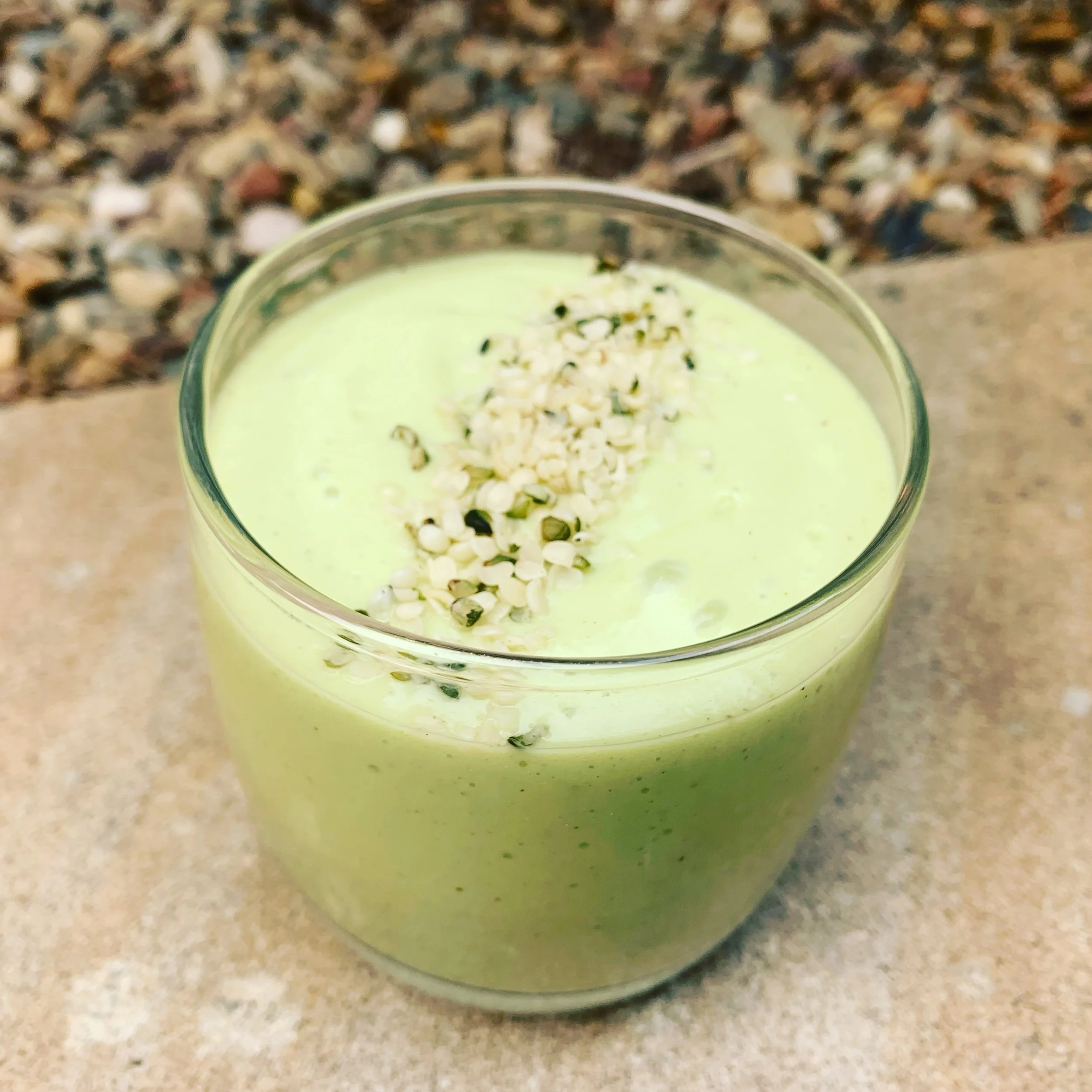 Avocado and Hemp Lassi