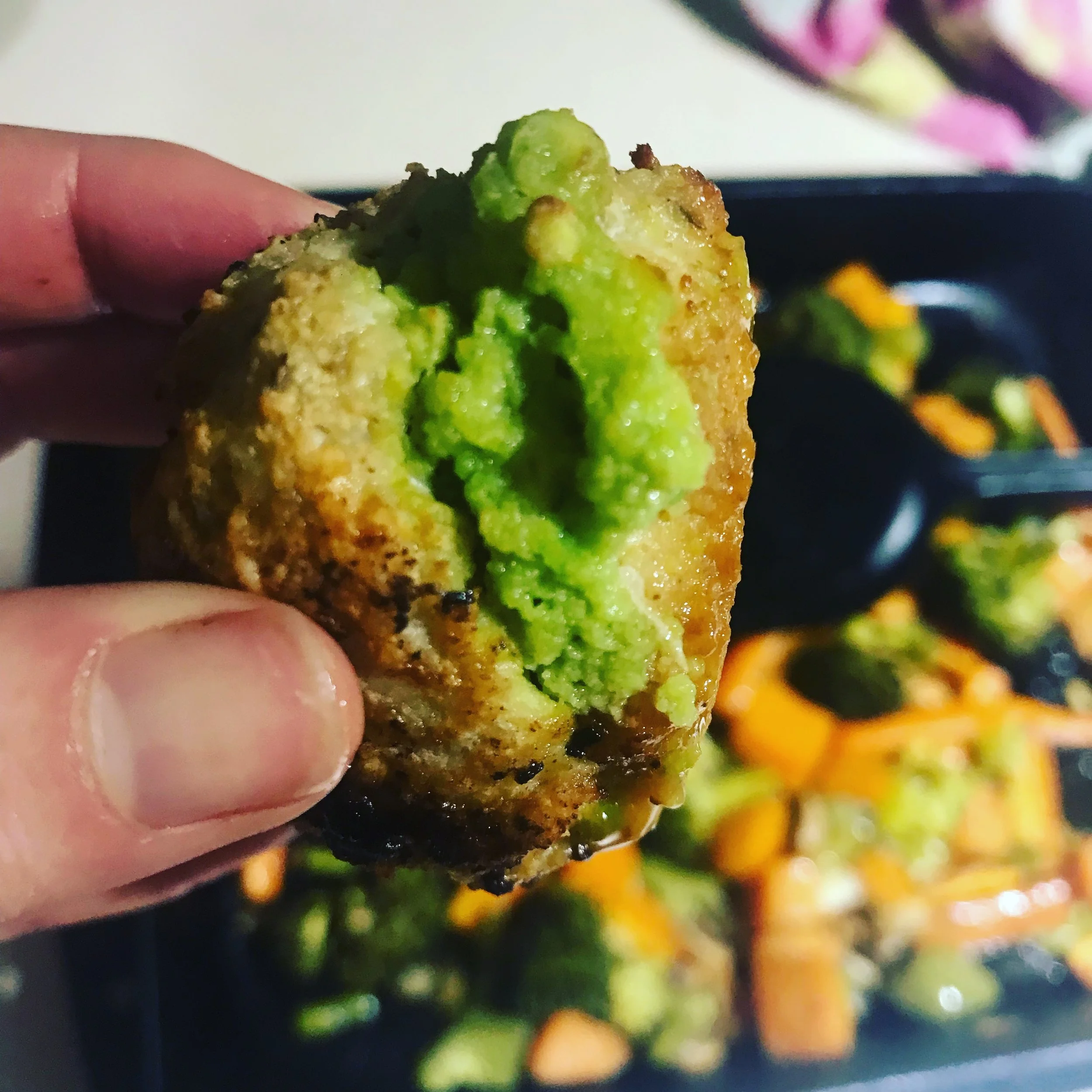 Chicken and Avocado Meatballs 