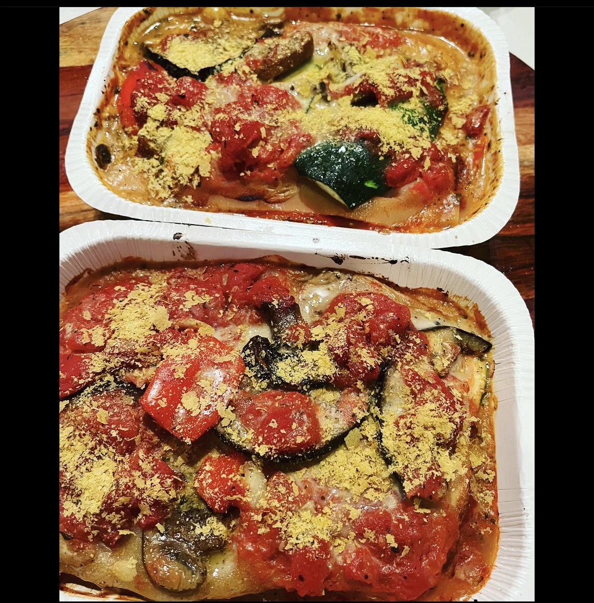 Vegetable Lasagne (Gluten Free)