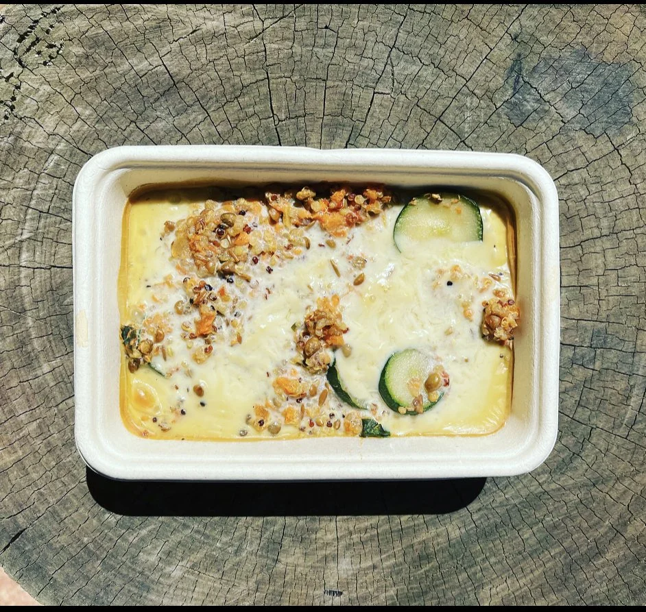 Quinoa & Lentil Bake