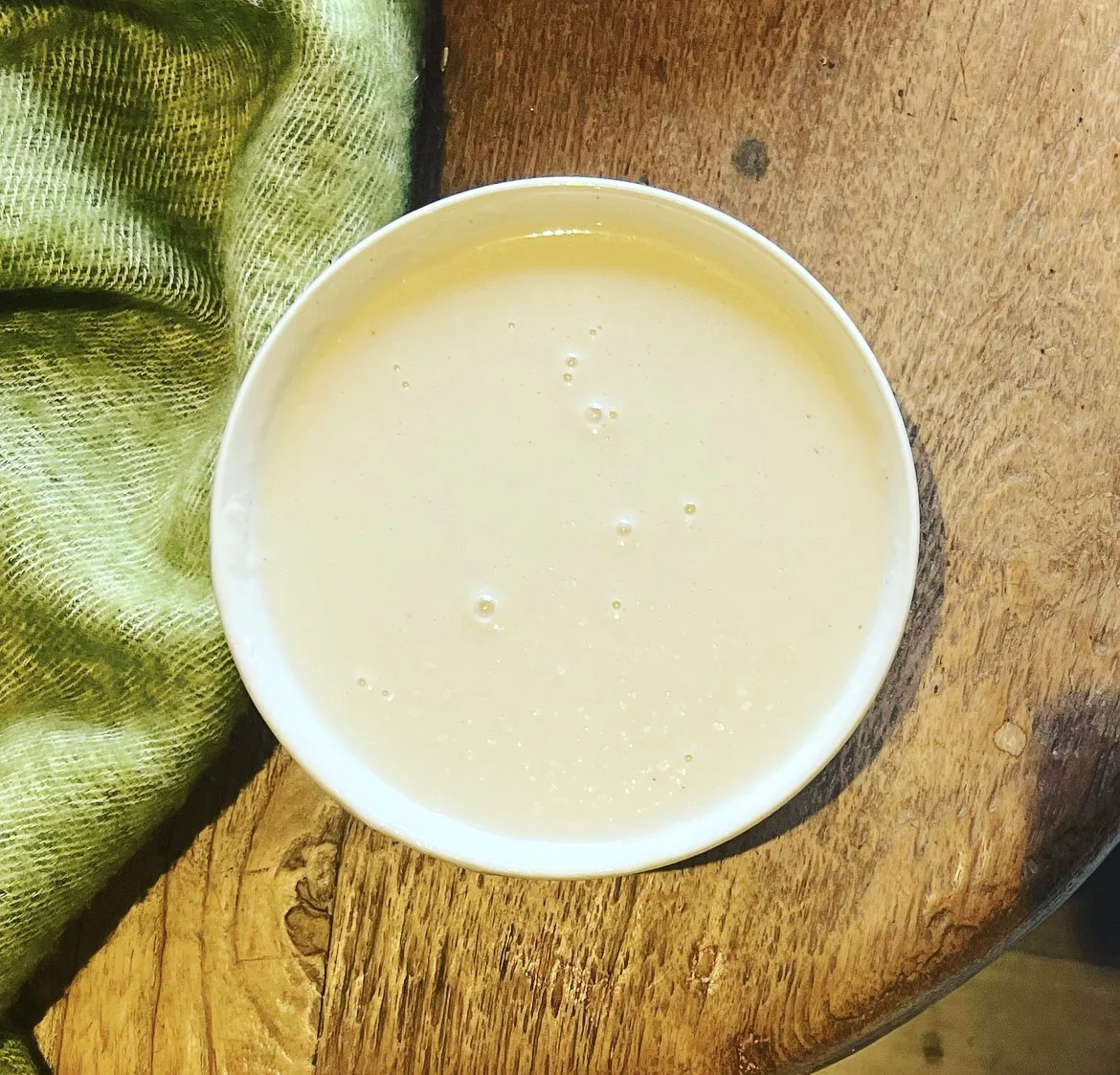 Vanilla Infused, Dairy-Free Custard