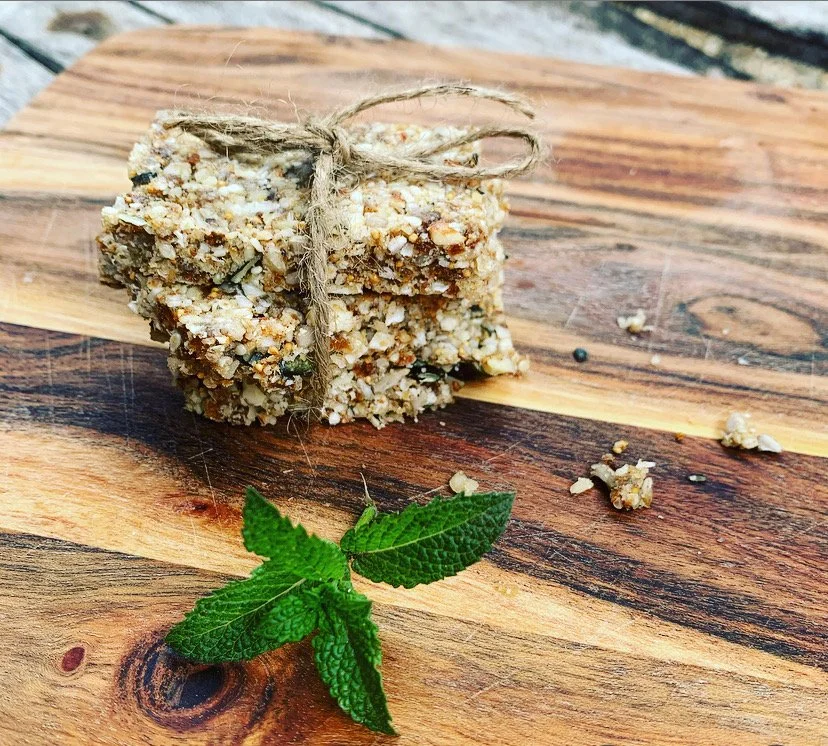Breakfast Protein Slice 