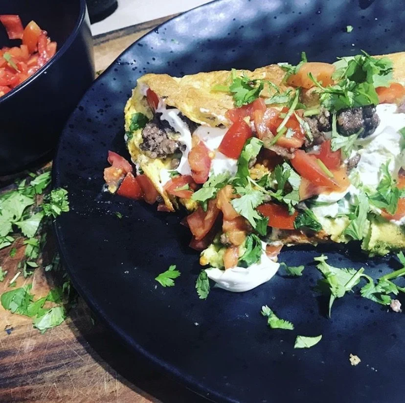 Mexican Omlette