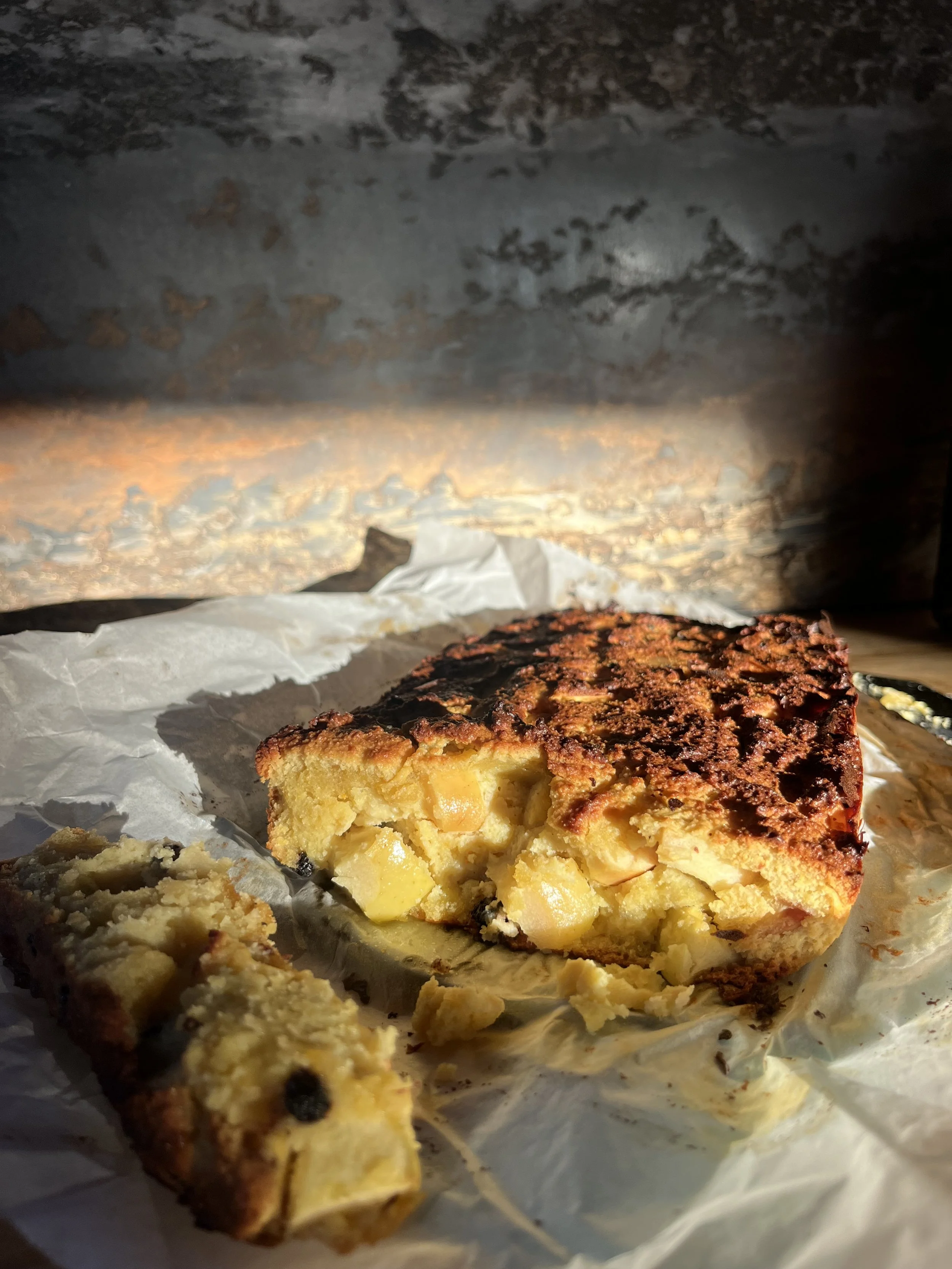 Paleo Apple Cake
