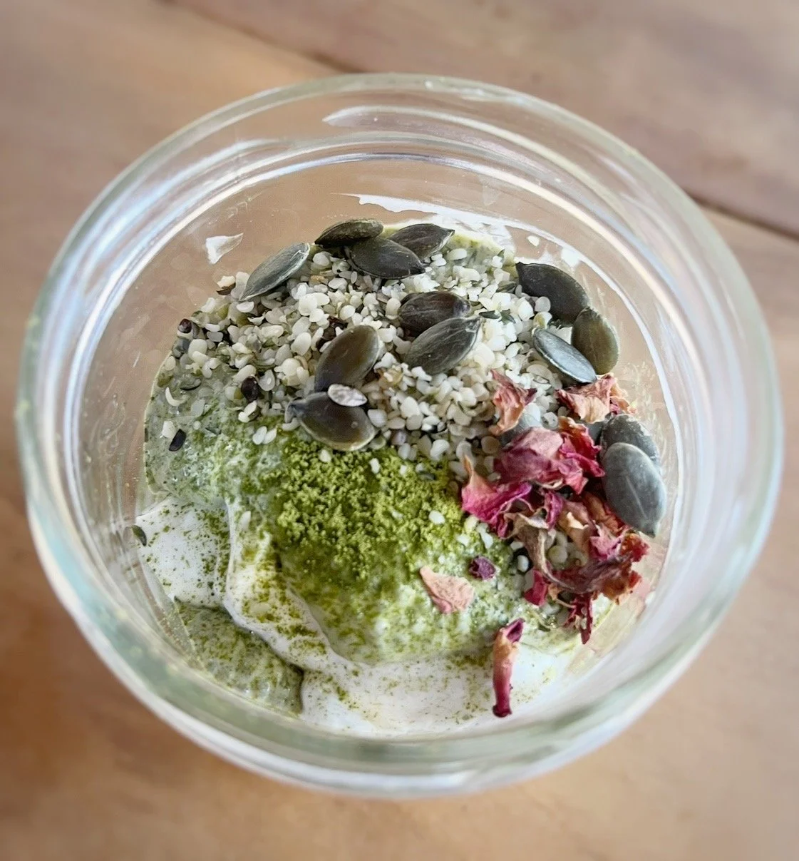 Matcha Chia Pudding
