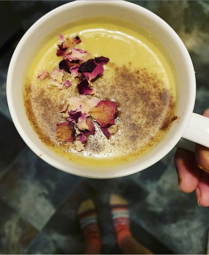 Turmeric &amp; Mushroom Hot Toddy
