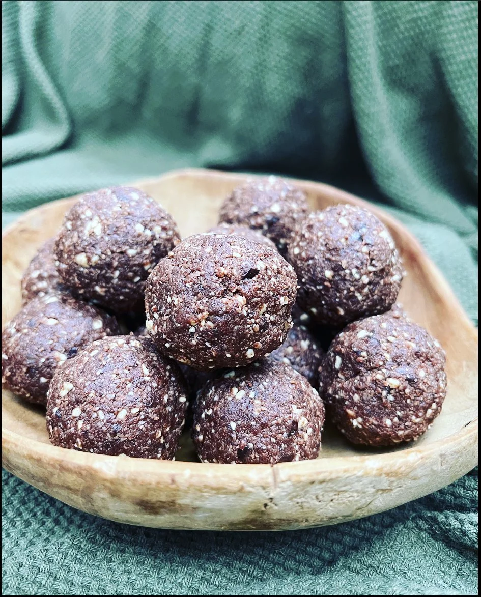 Choc Mint Protein Balls
