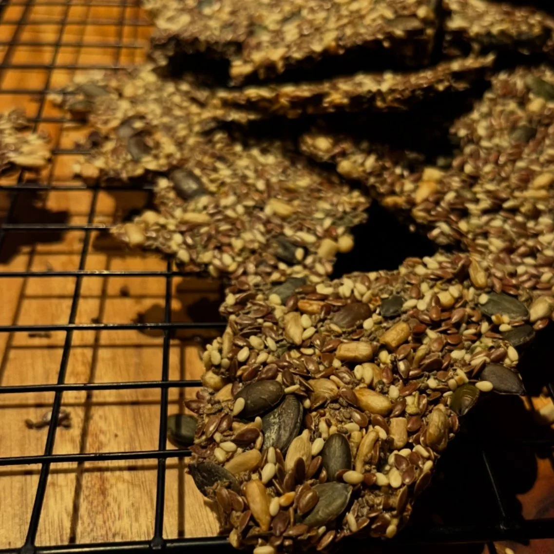 Mixed Seed Crackers 