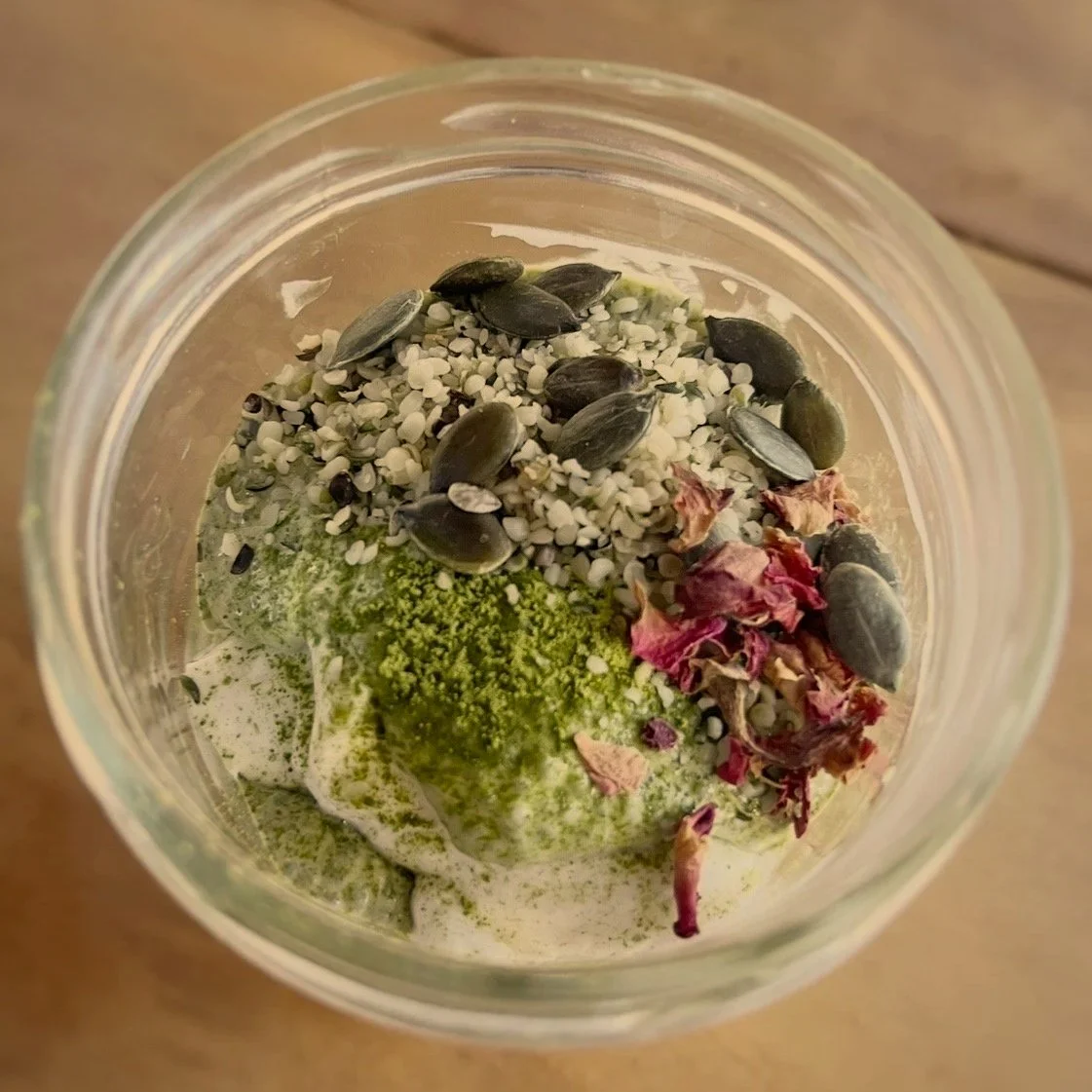 Matcha Chia Pudding