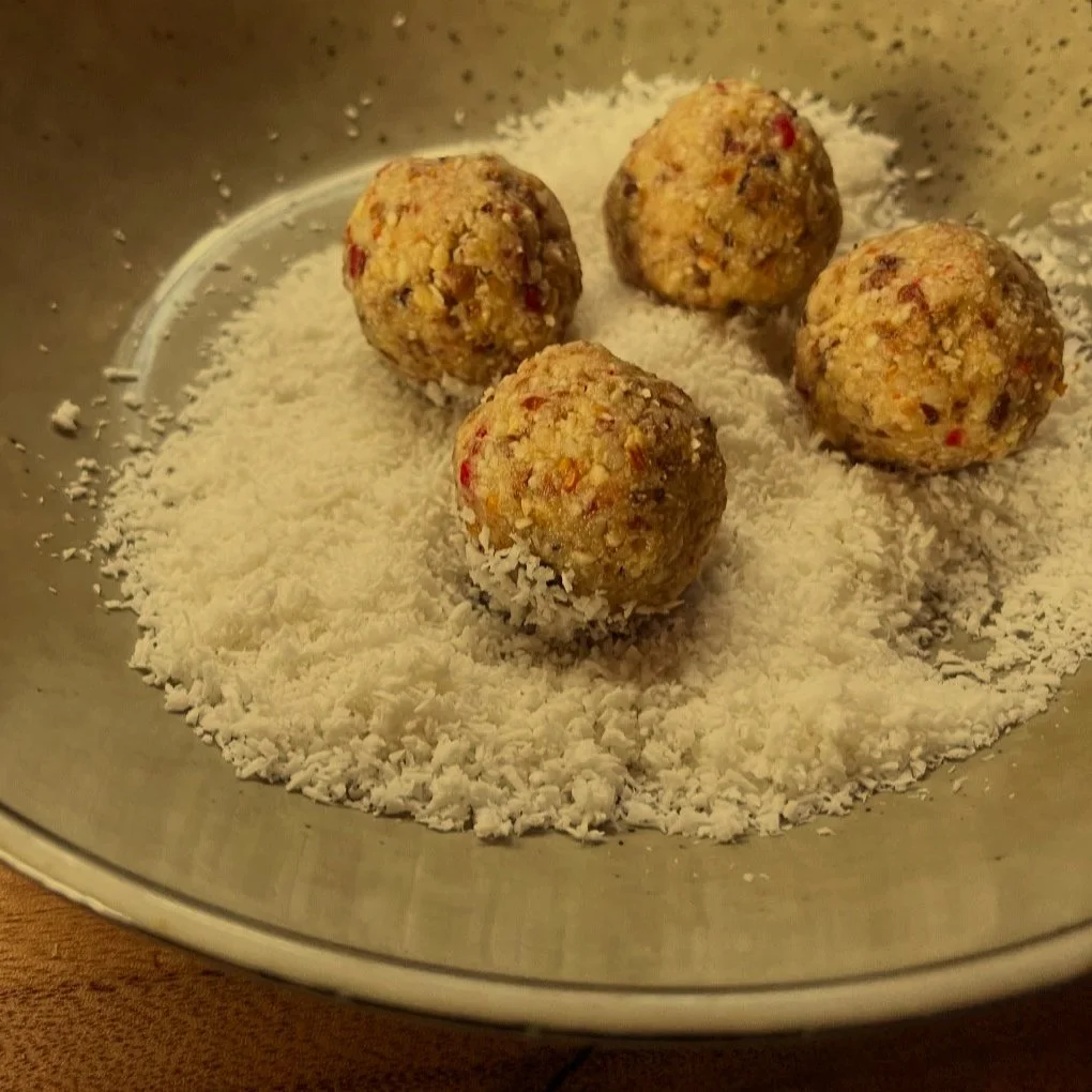 Macadamia & Berry Protein Ball 