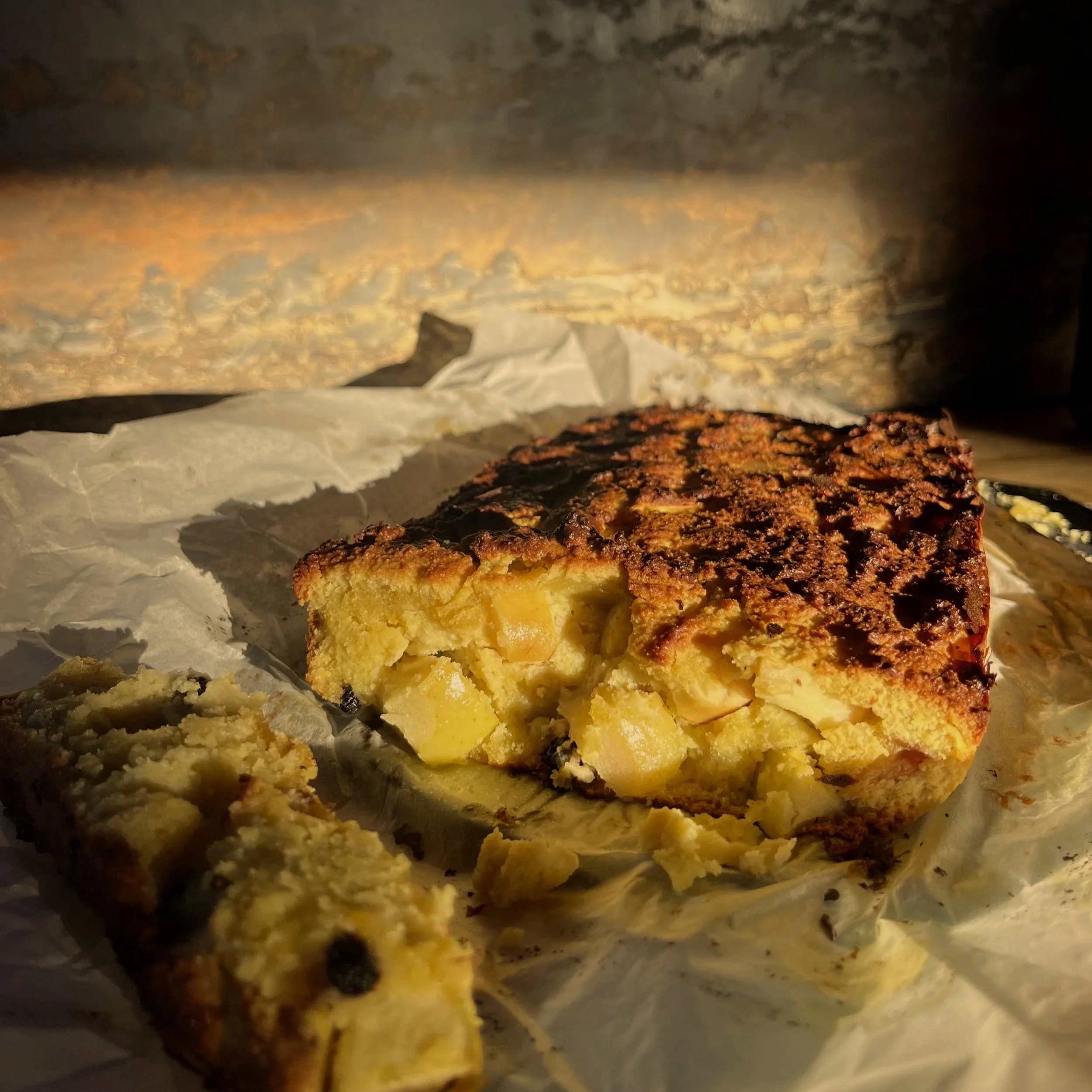 Paleo Apple Cake 
