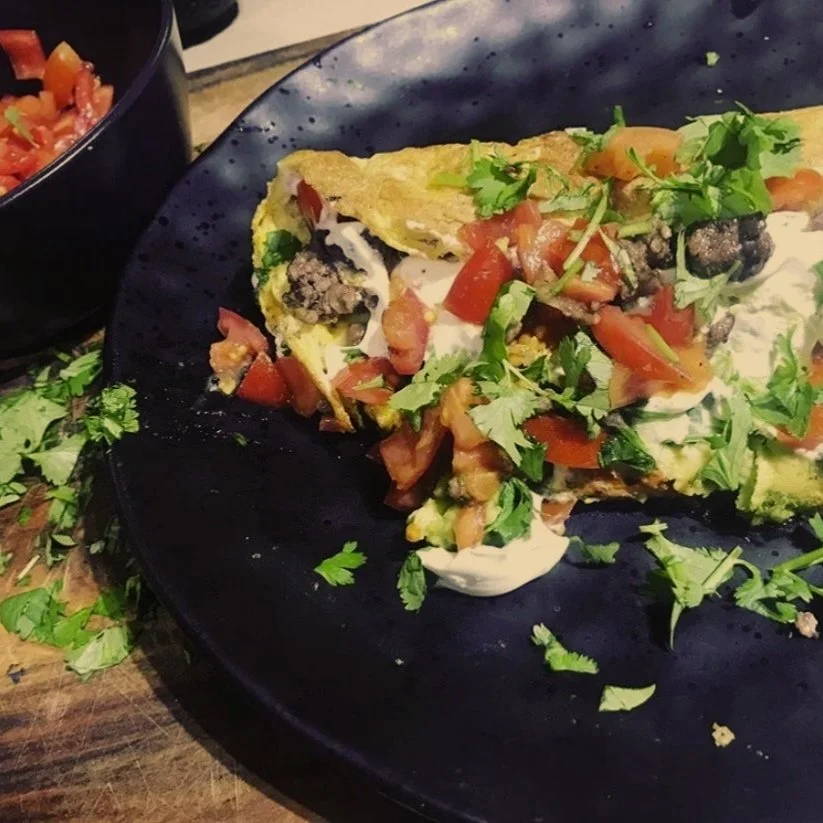 Mexican Omlette 