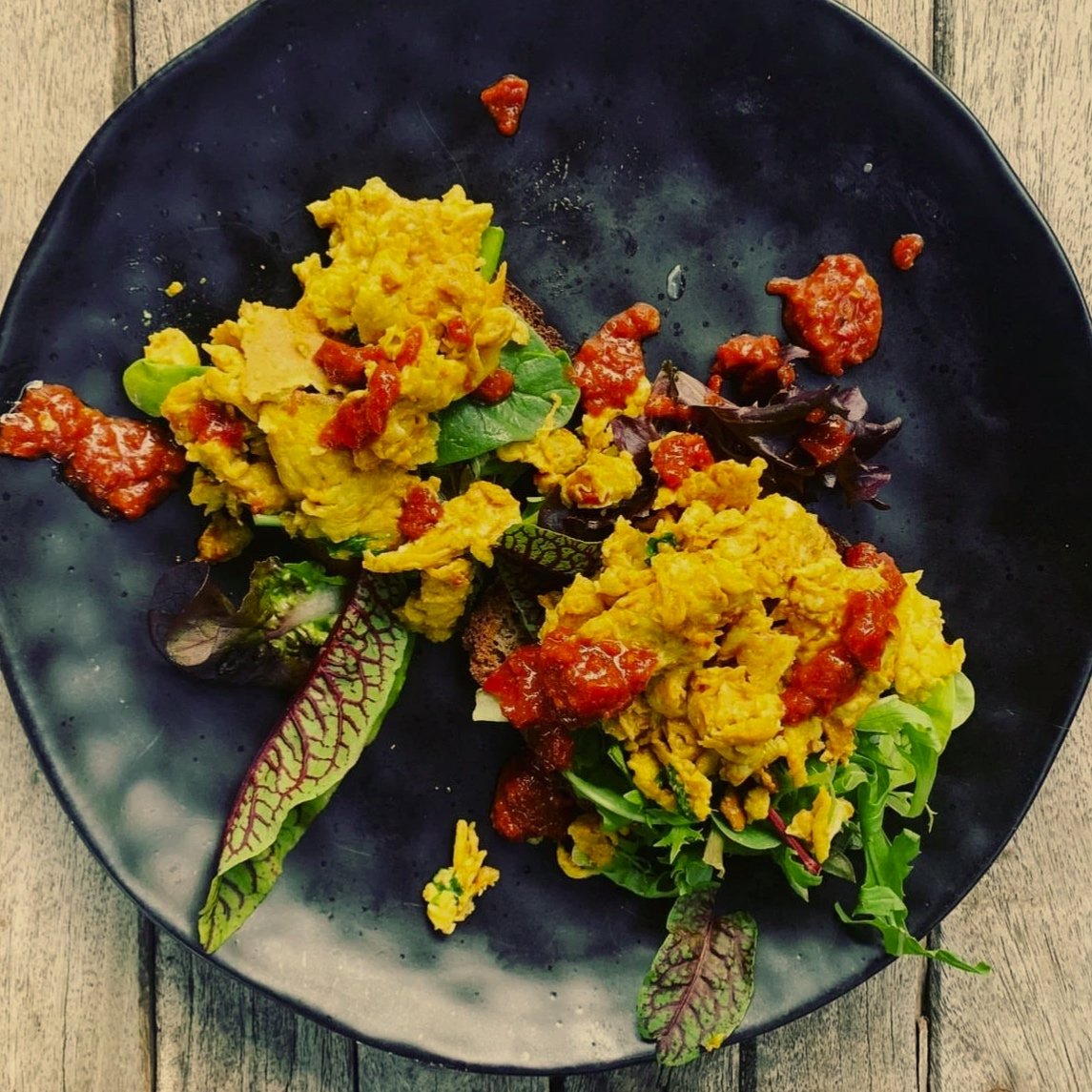 Spiced Turmeric Eggs