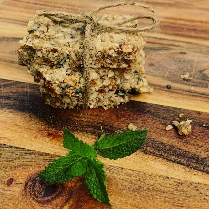 Breakfast Protein Slice 