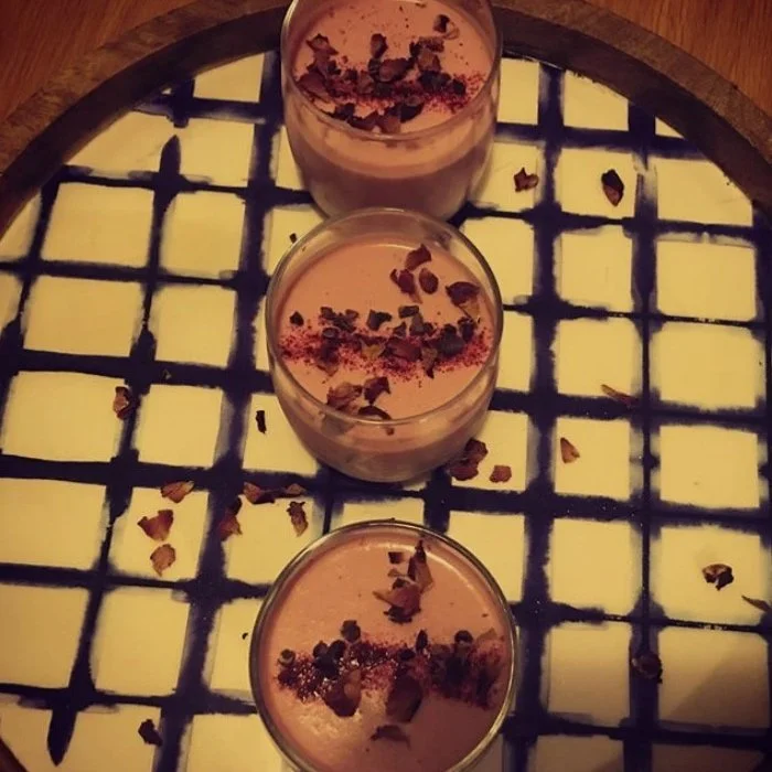 Raspberry Mousse
