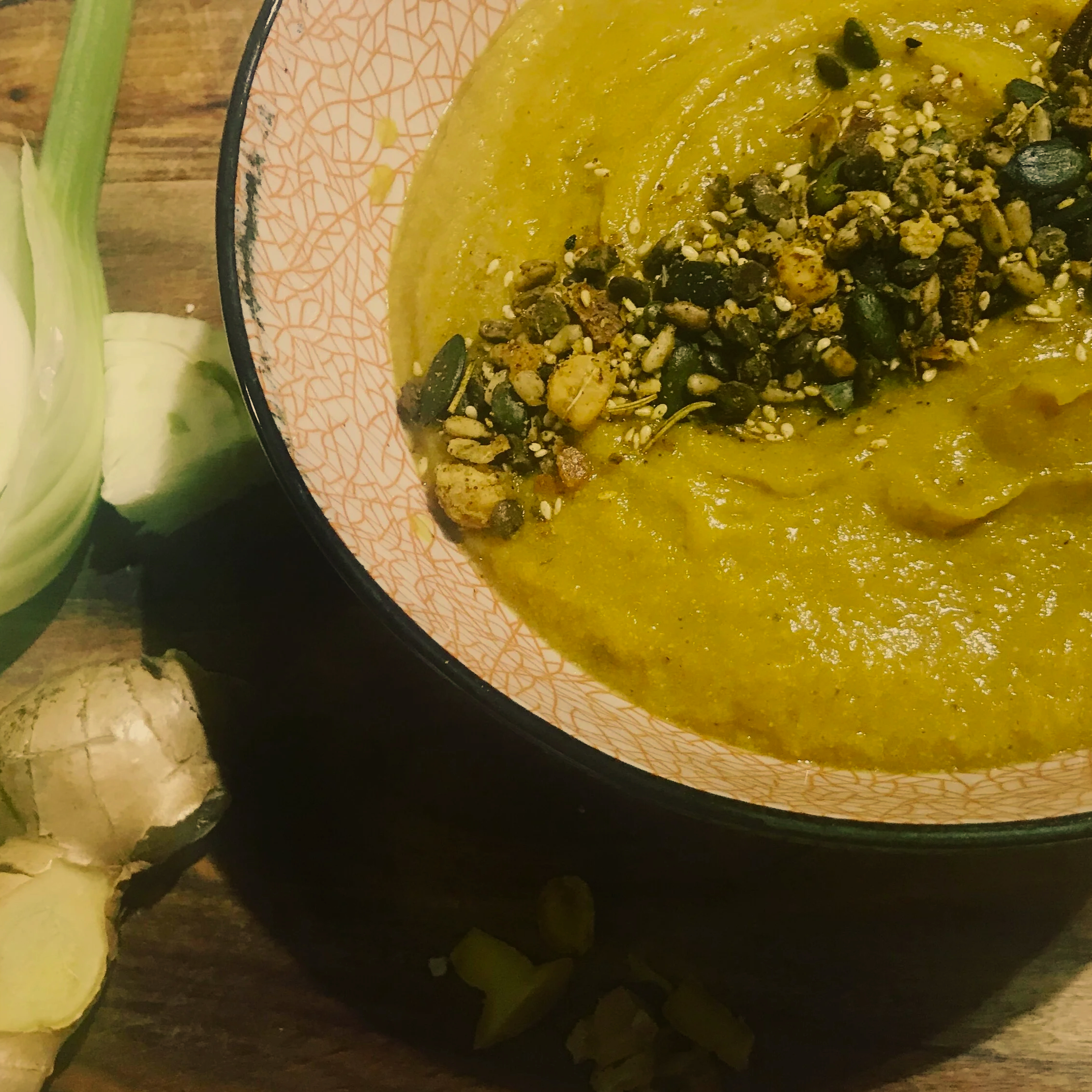 Spiced Cauliflower Soup