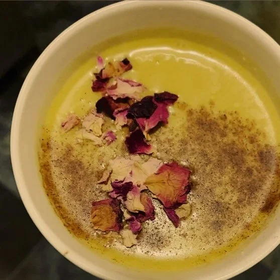 Turmeric &amp; Mushroom Hot Toddy