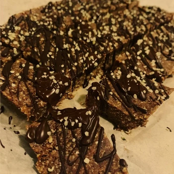 Raw Cacao Brownie 