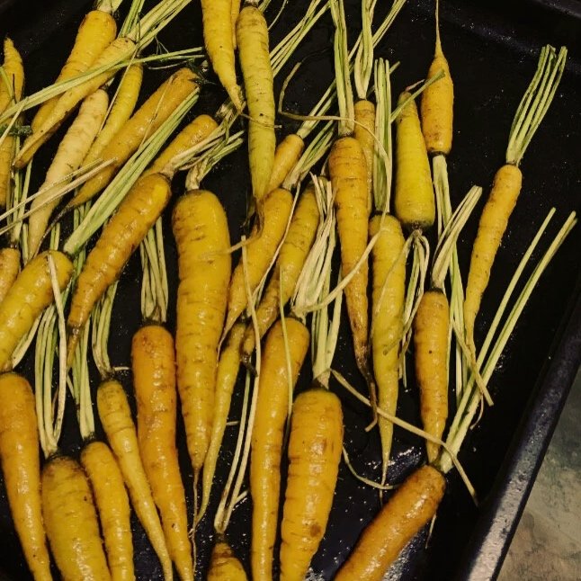 Roasted Carrot Hummus
