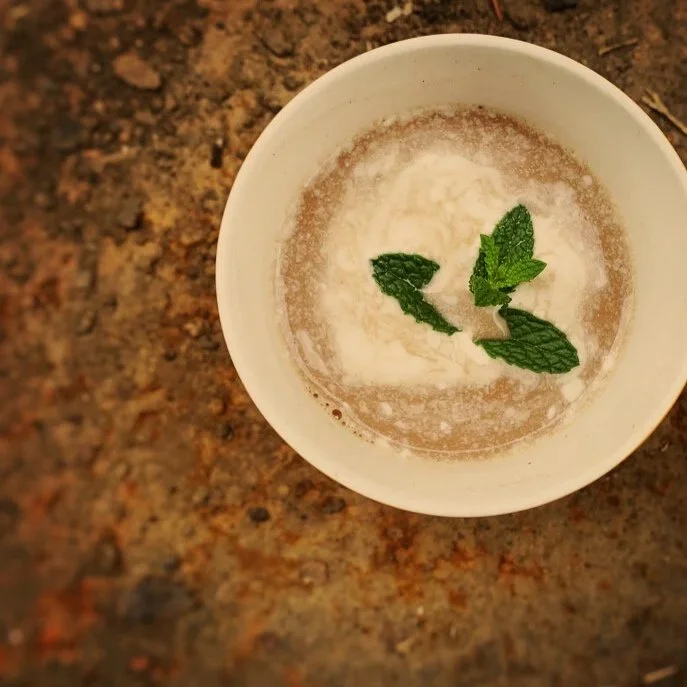 Peppermint and Cacao Tea