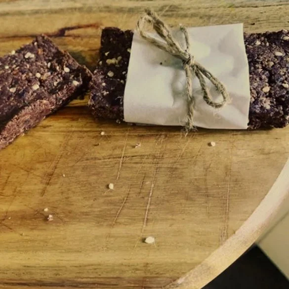 Chocolate Cherry Slice 