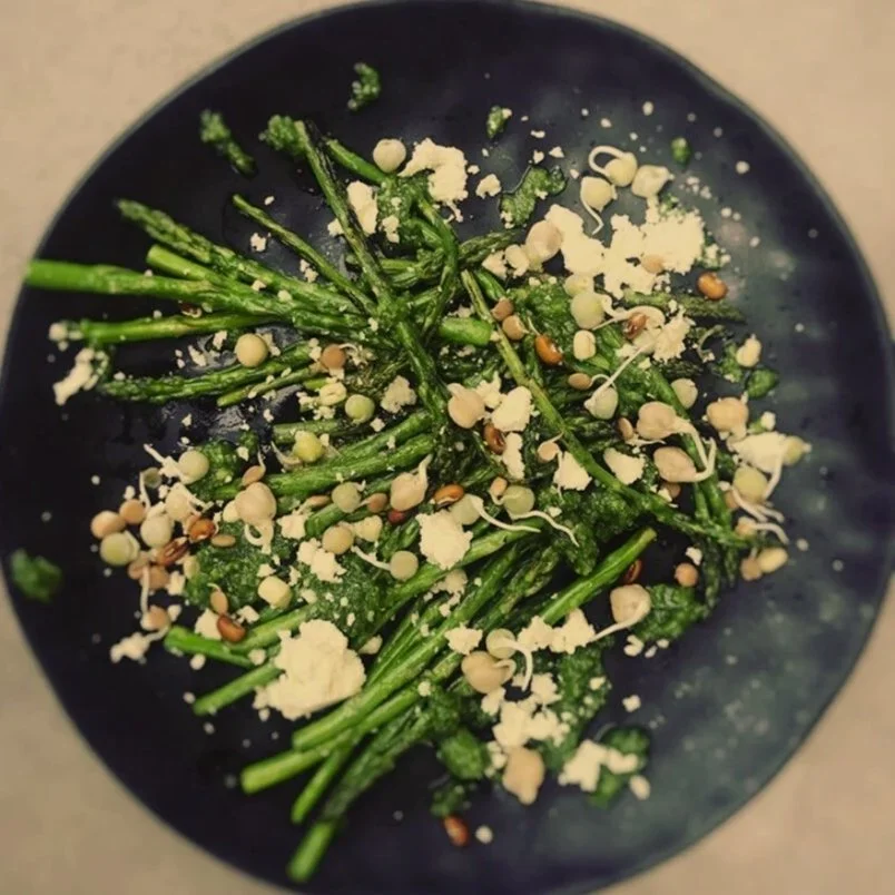 Asparagus Pesto Salad
