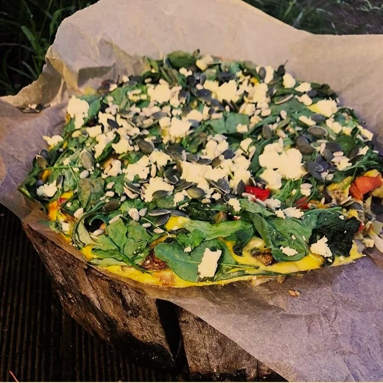 Vegetarian Frittata 
