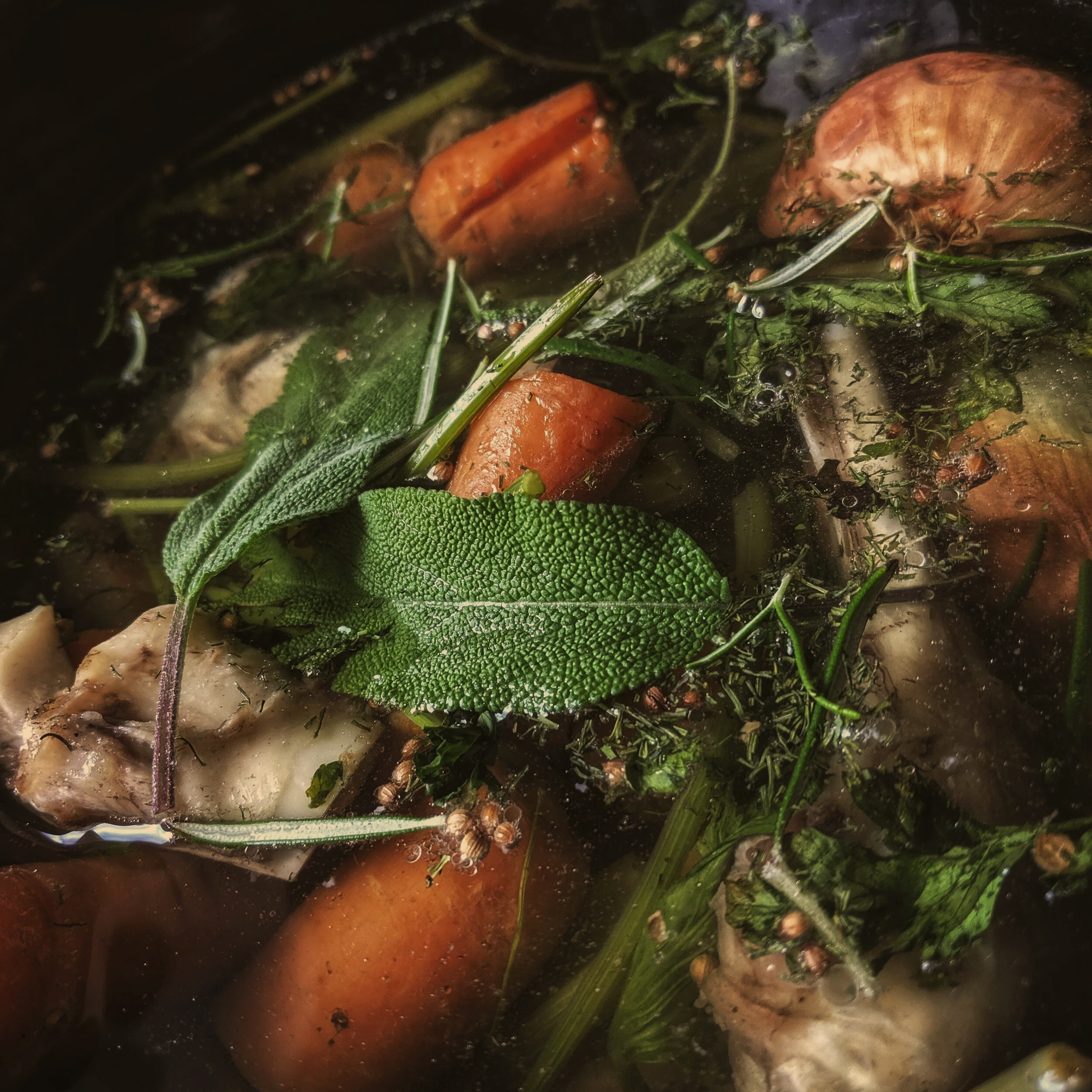 Chicken Bone Broth 