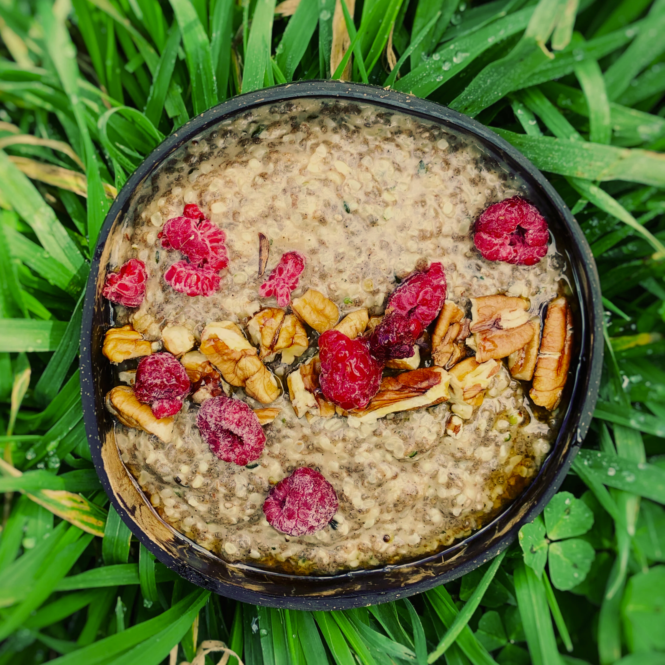 Hemp and Chai Porridge 
