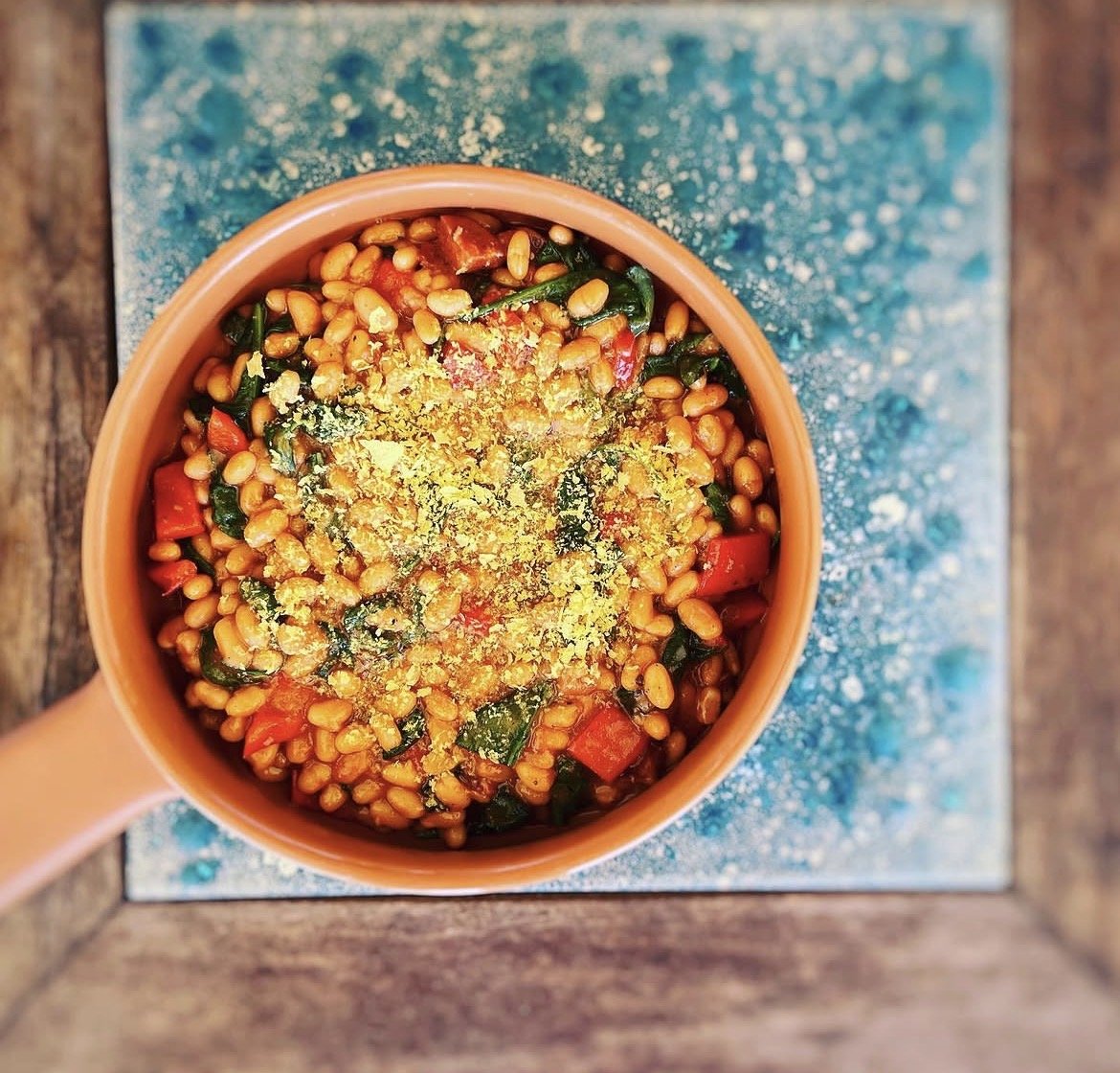 Healthy Savoury Baked Beans