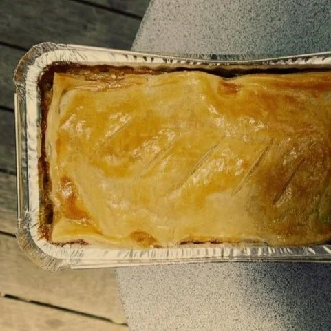 Chicken & Leek Pot Pie