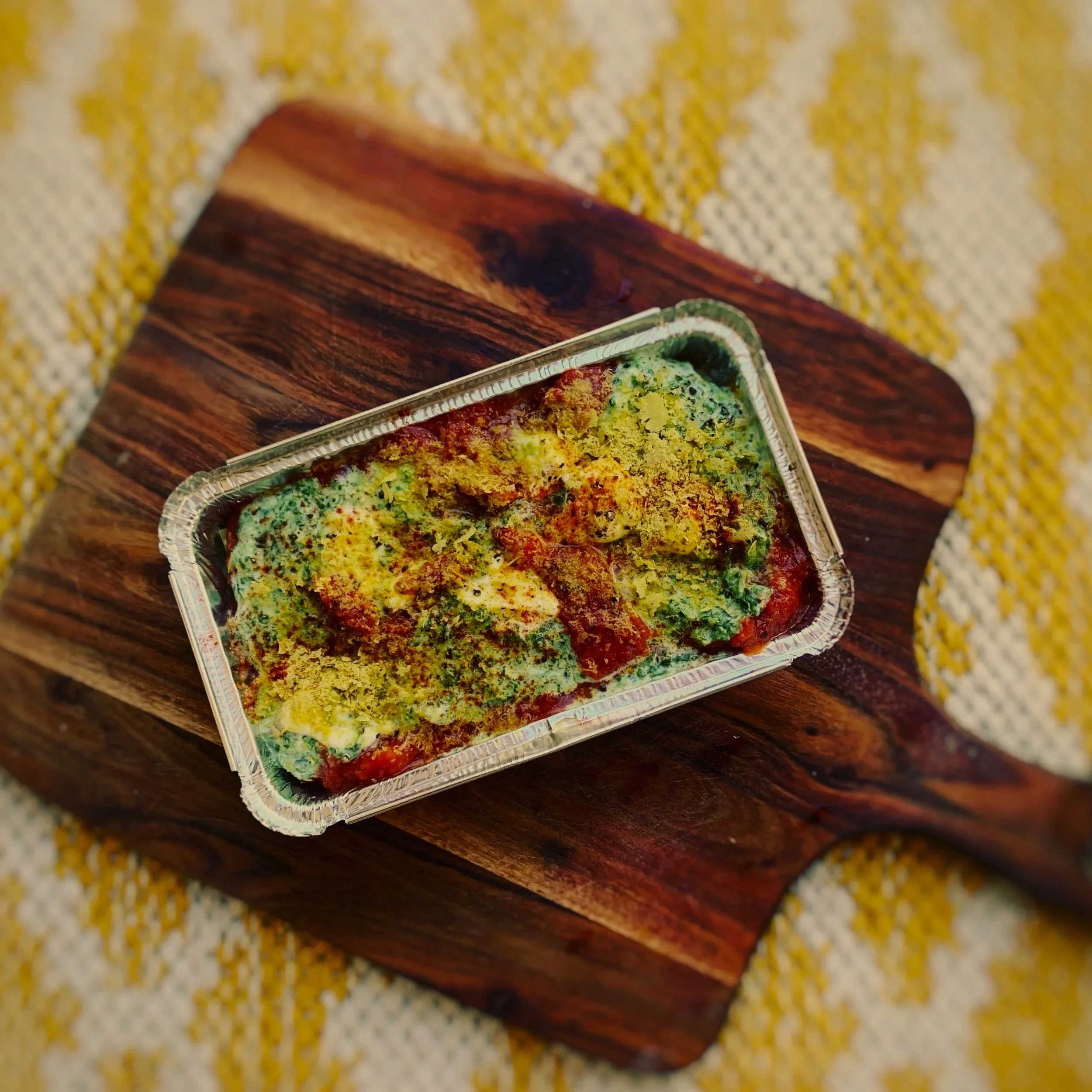 Spinach & Ricotta Lasagne